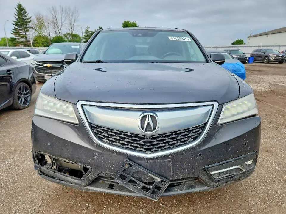 2016 ACURA MDX ELITE  