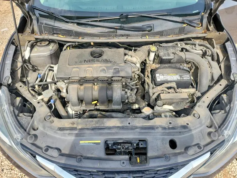 2019 NISSAN SENTRA S  