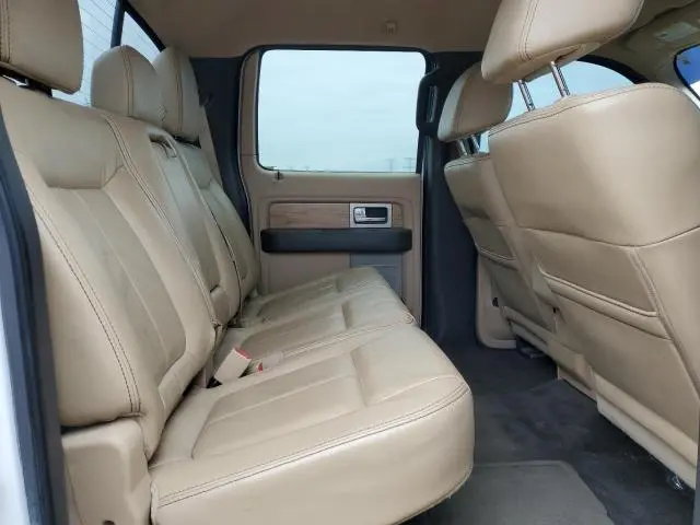 2011 FORD F150 SUPERCREW  