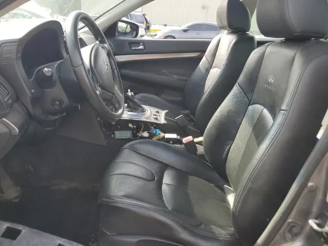 2013 INFINITI G37   