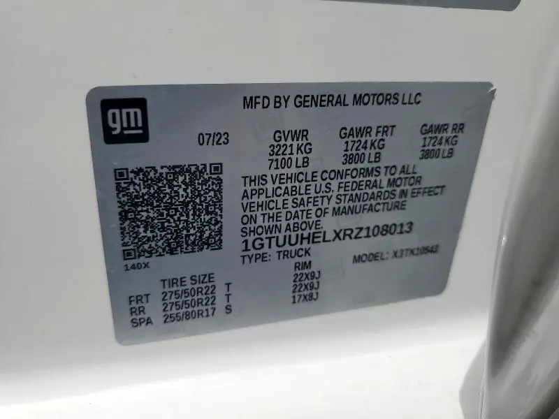 2024 GMC SIERRA K1500 DENALI ULTIMATE  