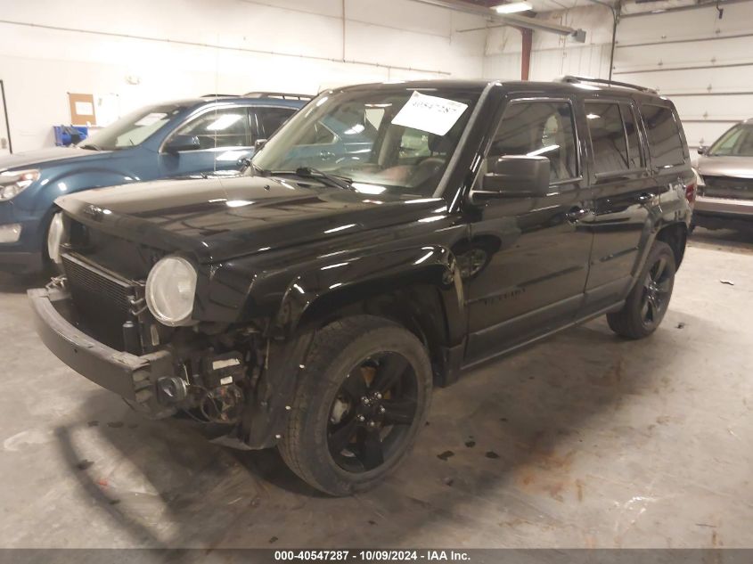 2015 JEEP PATRIOT ALTITUDE EDITION