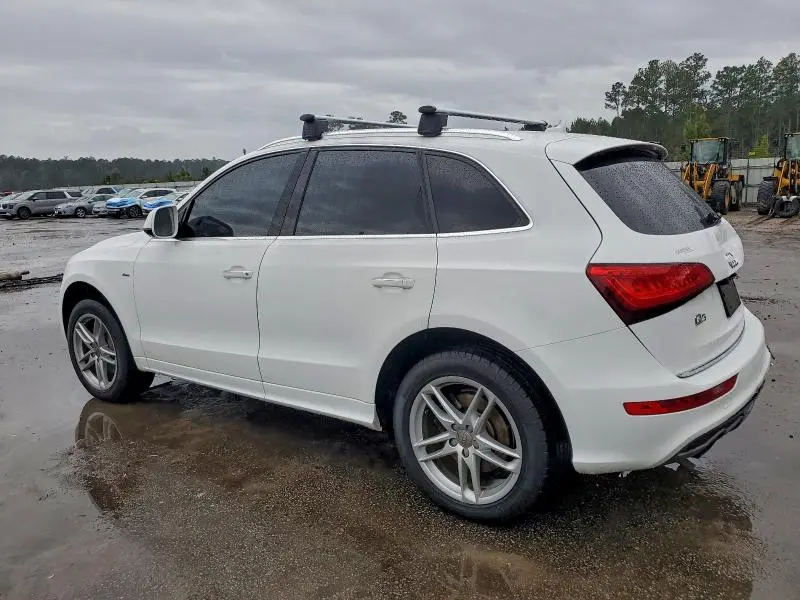 2016 AUDI Q5 PREMIUM PLUS S-LINE  