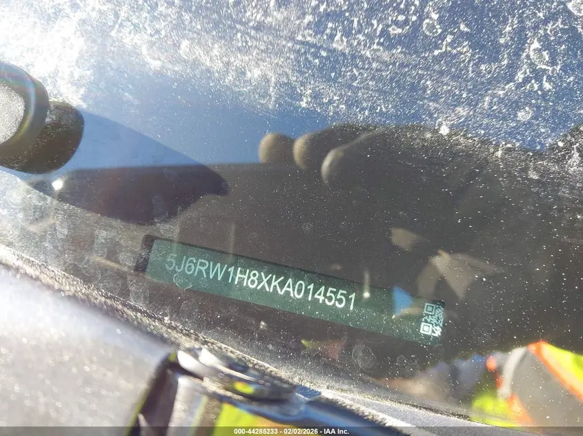 2019 HONDA CR-V EX-L