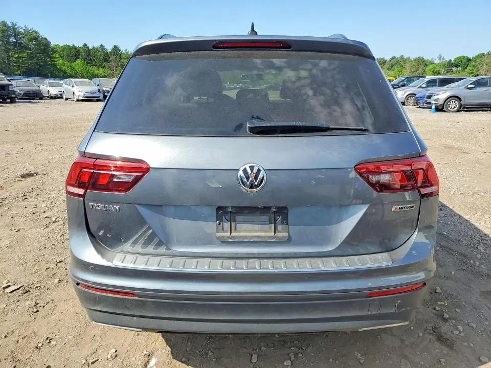 2020 VOLKSWAGEN TIGUAN S  