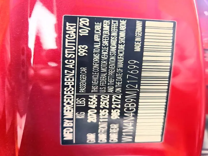 2021 MERCEDES-BENZ GLA 250  