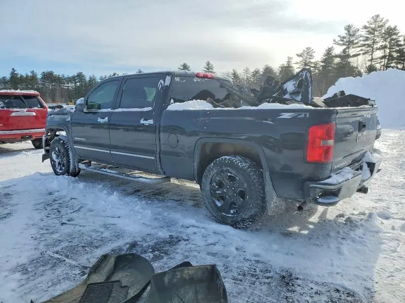 2015 GMC SIERRA K1500 SLT  