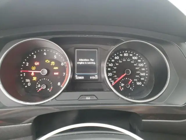 2018 VOLKSWAGEN TIGUAN SE  