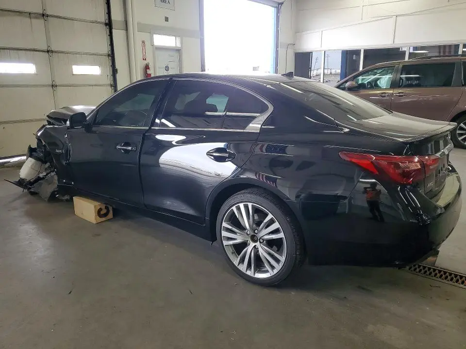 2018 INFINITI Q50 3.0T LUXE  