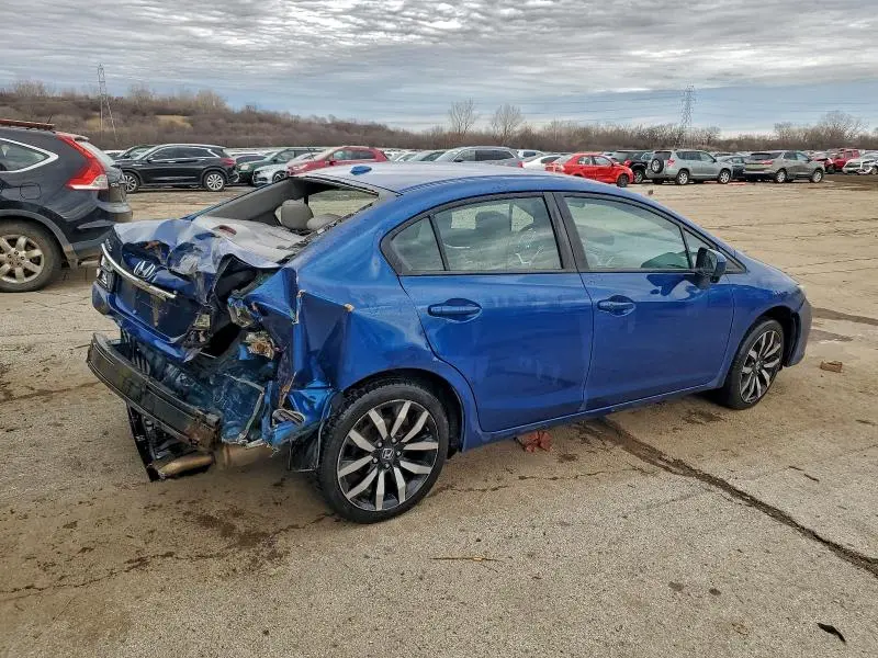 2015 HONDA CIVIC EXL  