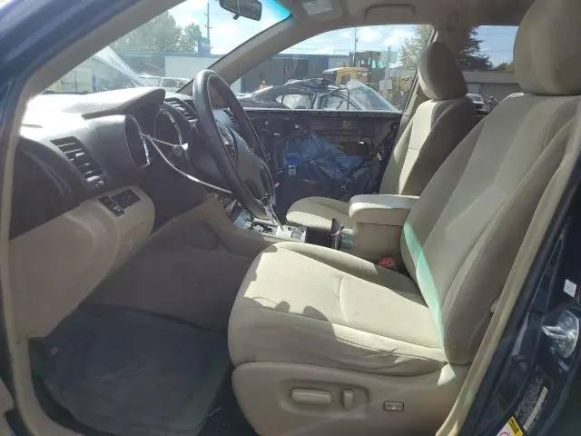 2012 TOYOTA HIGHLANDER BASE  