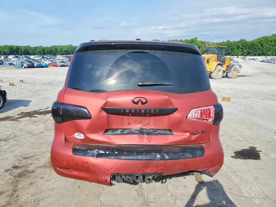 2016 INFINITI QX80 BASE  