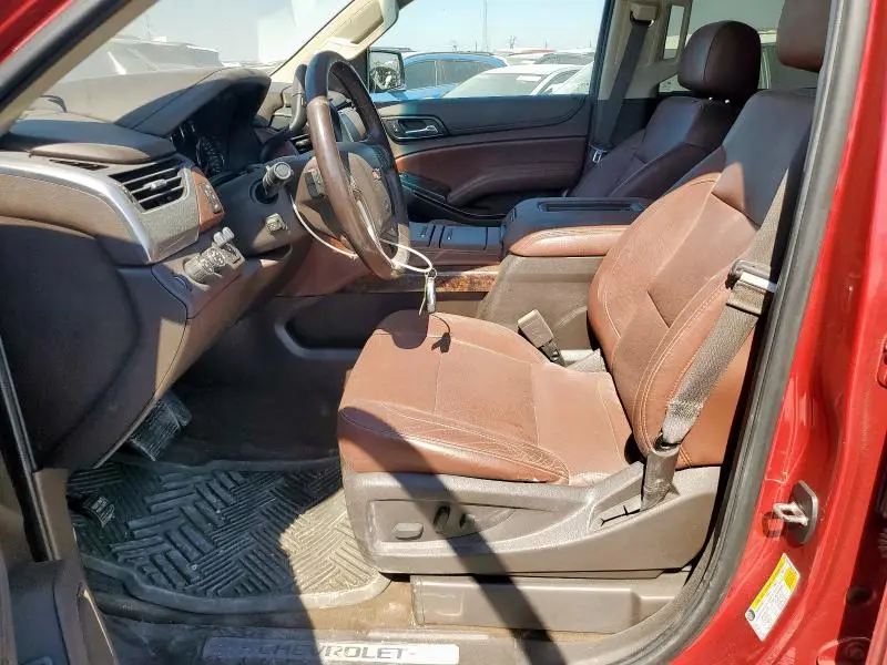 2015 CHEVROLET TAHOE K1500 LTZ  