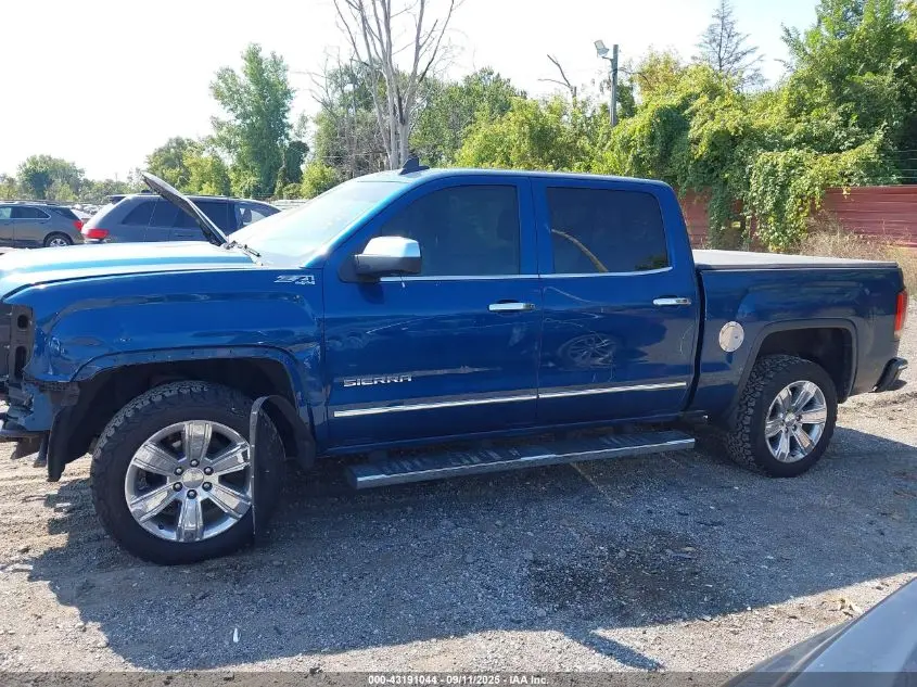 2017 GMC SIERRA 1500 SLT
