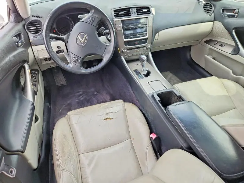2010 LEXUS IS 250  