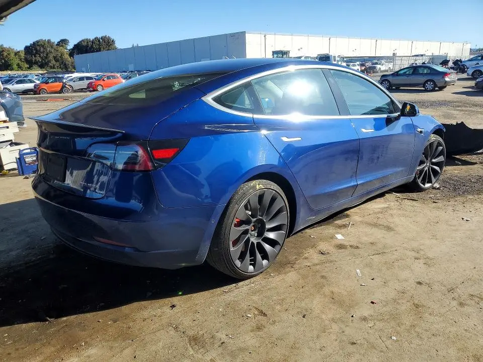 2020 TESLA MODEL 3   