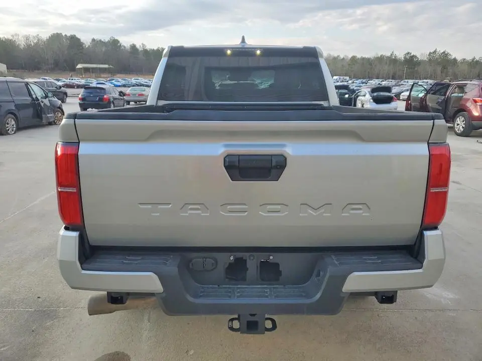 2025 TOYOTA TACOMA DOUBLE CAB  