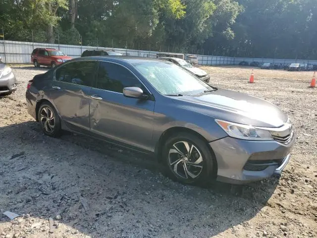 2017 HONDA ACCORD LX  