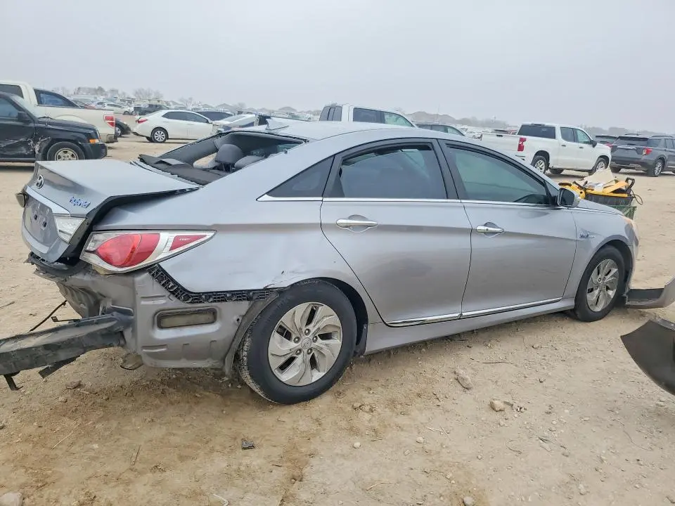2015 HYUNDAI SONATA HYBRID  