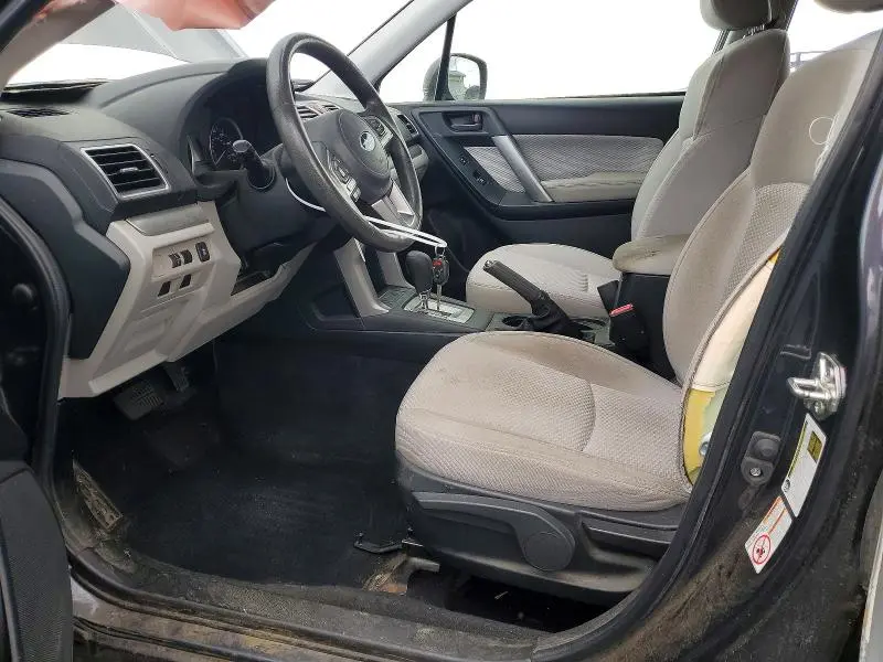2018 SUBARU FORESTER 2.5I  