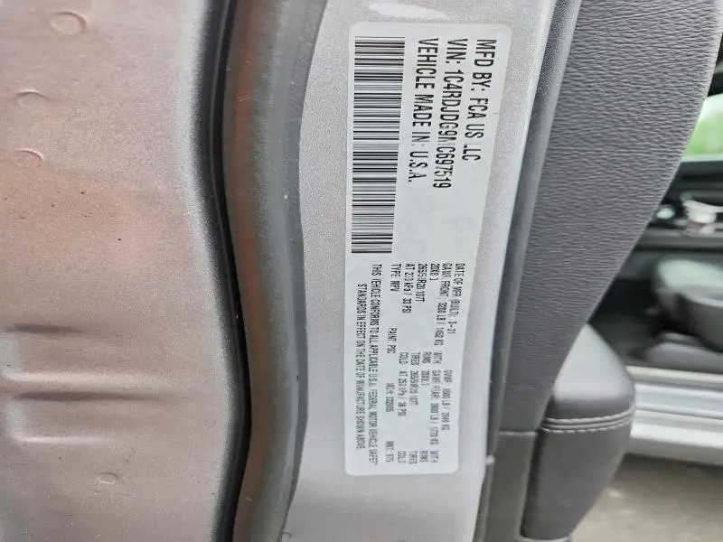 2021 DODGE DURANGO GT  