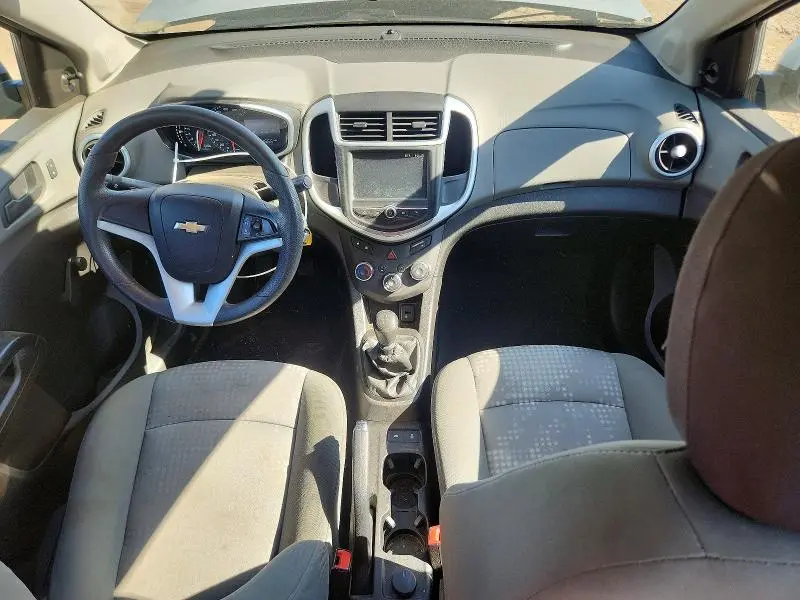 2017 CHEVROLET SONIC LS  