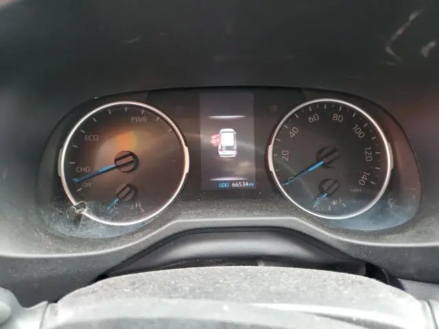 2021 TOYOTA RAV4 XLE  