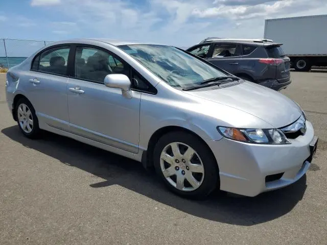 2010 HONDA CIVIC LX  