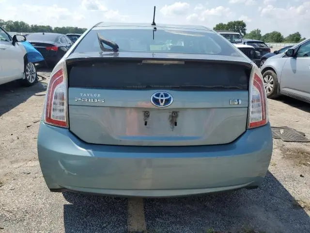 2013 TOYOTA PRIUS