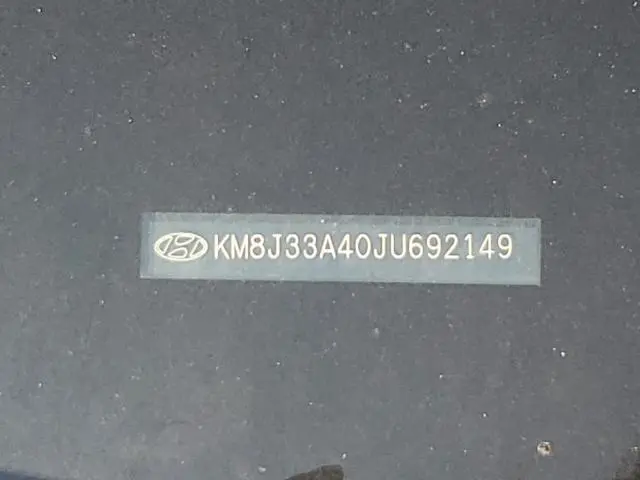2018 HYUNDAI TUCSON SEL  