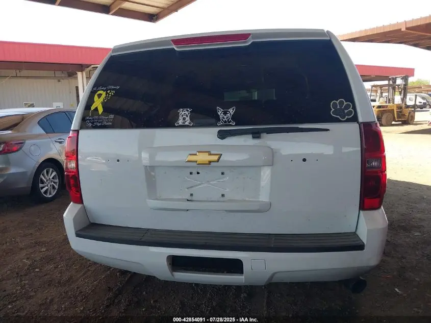 2014 CHEVROLET TAHOE COMMERCIAL FLEET