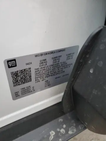 2025 CHEVROLET TRAX LS  