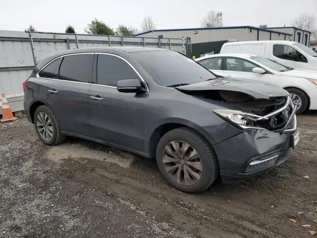 2015 ACURA MDX TECHNOLOGY  