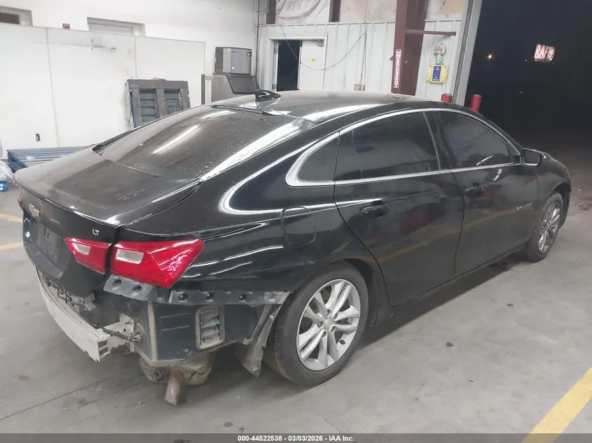 2018 CHEVROLET MALIBU LT