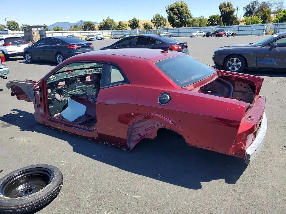 2023 DODGE CHALLENGER SRT HELLCAT  