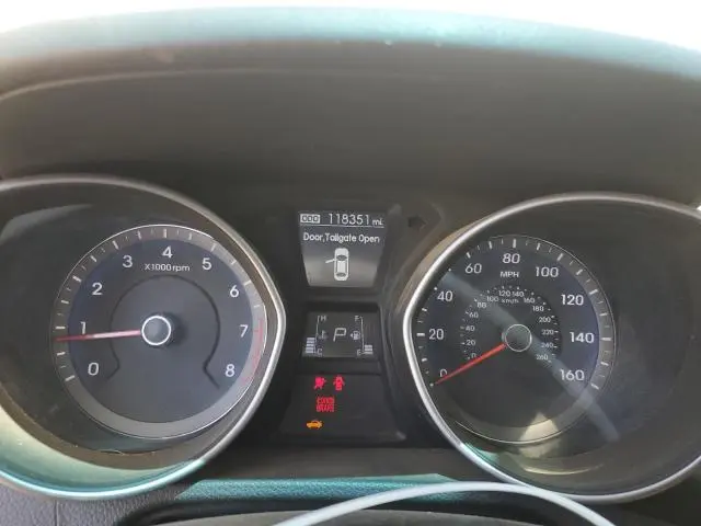 2013 HYUNDAI ELANTRA GT   