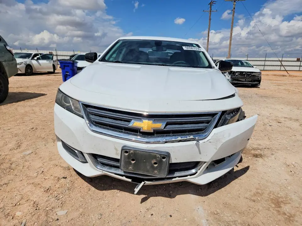 2016 CHEVROLET IMPALA LS  
