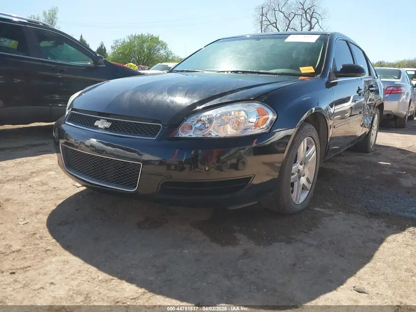 2016 CHEVROLET IMPALA LIMITED LT