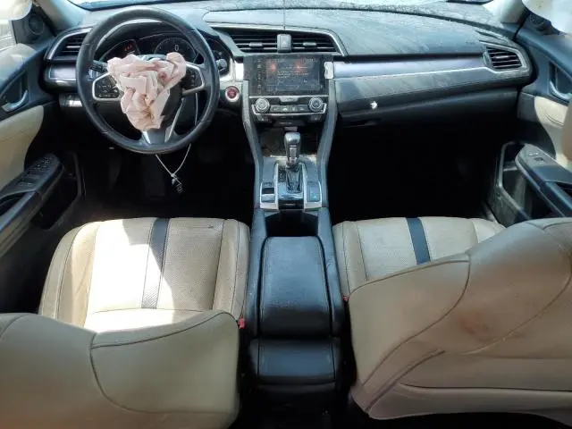 2017 HONDA CIVIC EXL