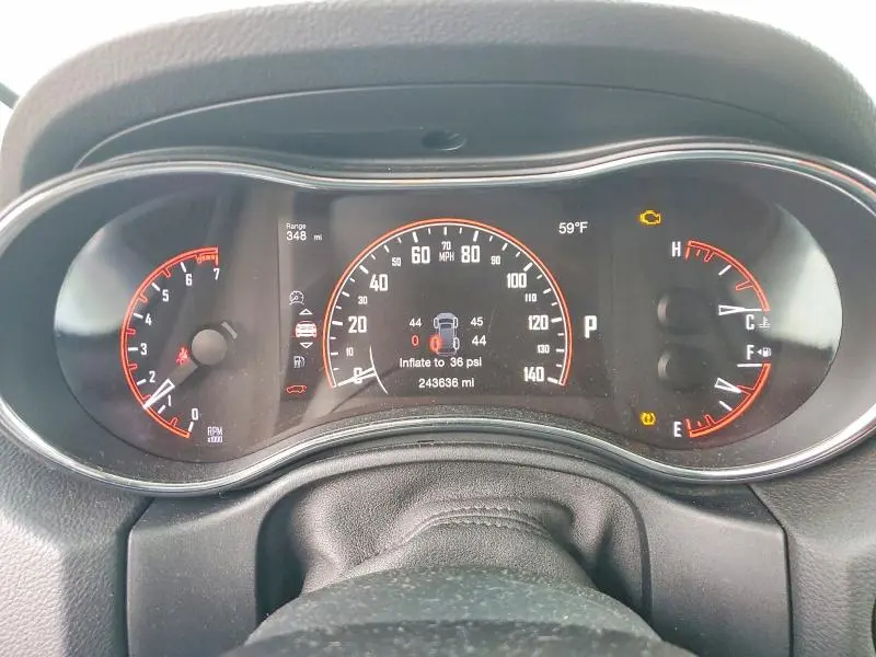 2016 DODGE DURANGO CITADEL  