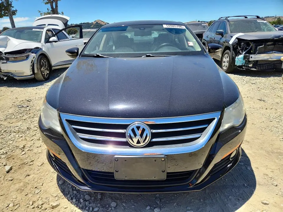2010 VOLKSWAGEN CC LUXURY  