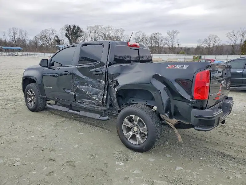 2018 CHEVROLET COLORADO Z71  
