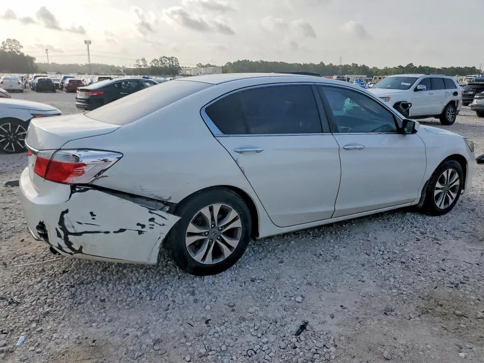 2015 HONDA ACCORD LX  