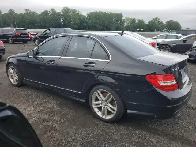 2013 MERCEDES-BENZ C 300 4MATIC  