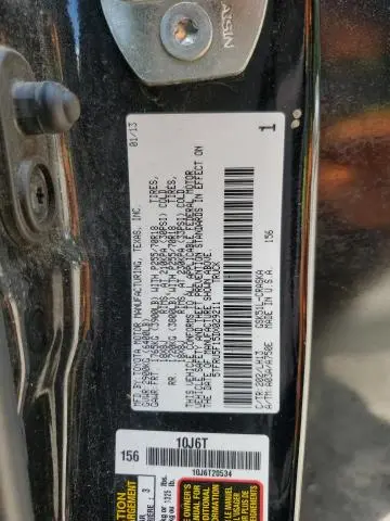 2013 TOYOTA TUNDRA DOUBLE CAB SR5  