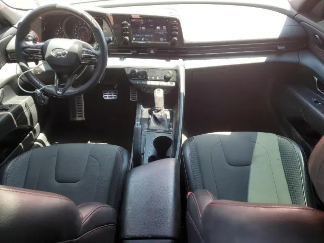 2022 HYUNDAI ELANTRA N LINE  