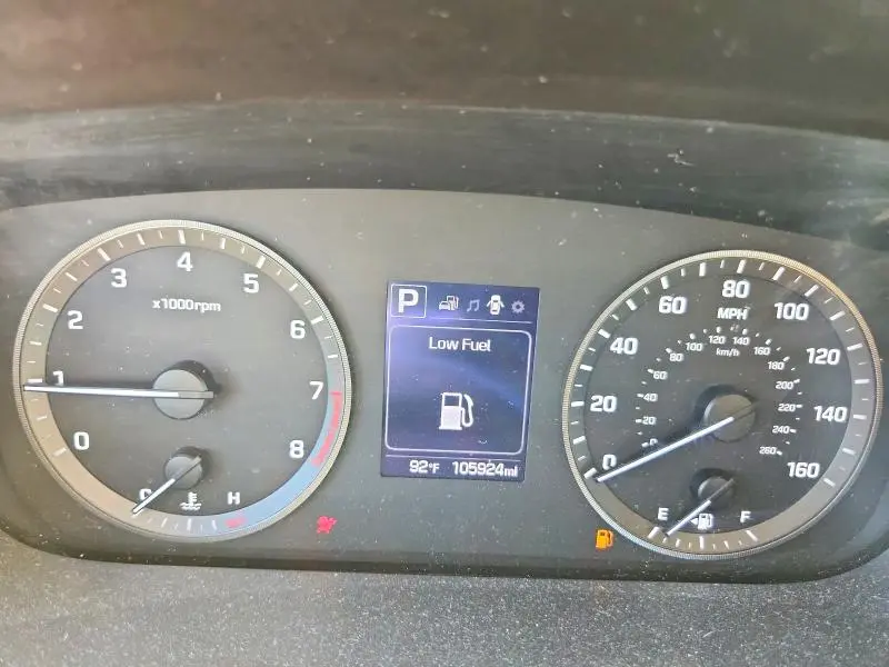 2017 HYUNDAI SONATA SPORT  