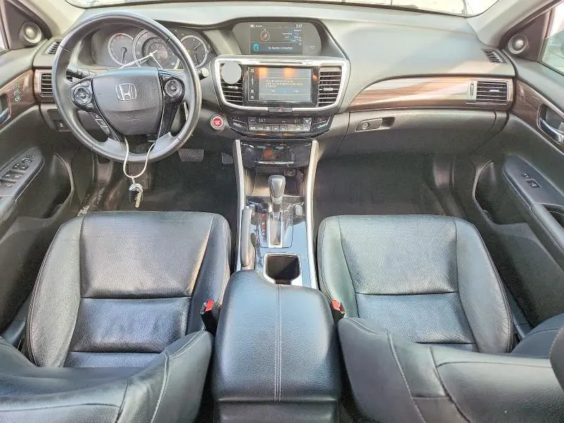 2017 HONDA ACCORD EXL  