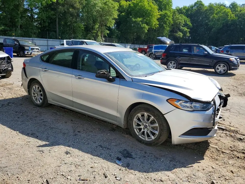 2018 FORD FUSION S  
