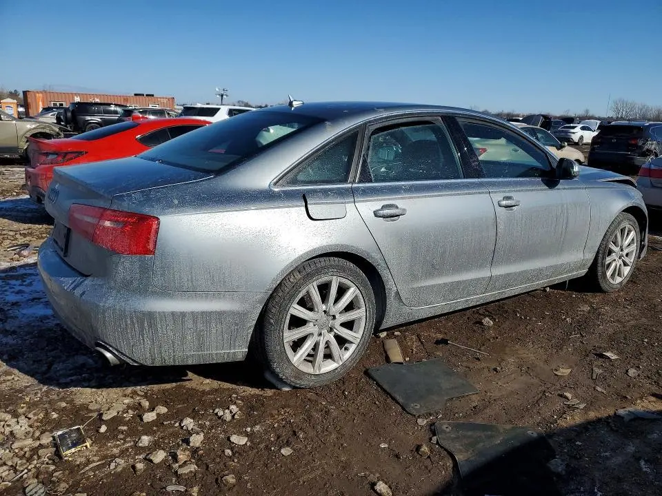 2013 AUDI A6 PREMIUM PLUS  